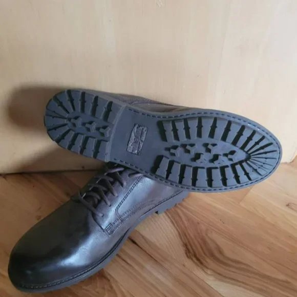 Men\'s 9.5 Black Aeroglide Shoe AG1006 - Brand New main image 4
